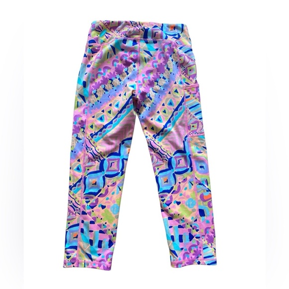 Lilly Pulitzer Luxletic Cropped Weekender Leggings Size Small - Picture 2 of 4